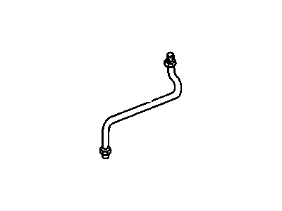 Chevy 14103233 A.I.R. Pipe