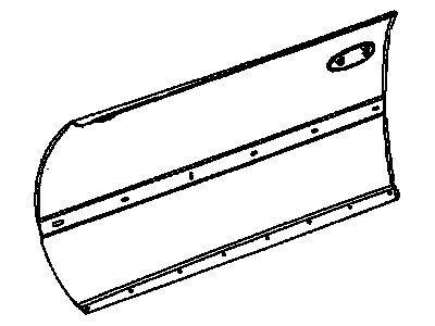 Buick 25622515 Outer Panel