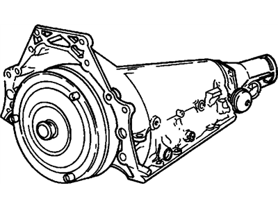 GMC K1500 Transmission Assembly - 8691924