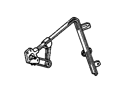 Buick Skylark Window Regulator - 20718370