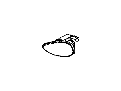Oldsmobile Fog Light - 25713293