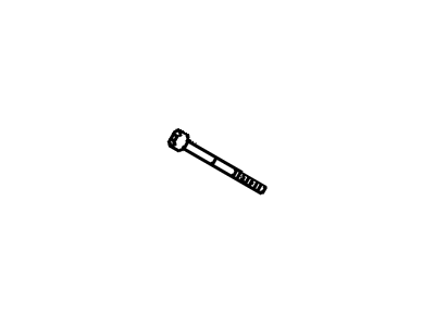 19185473 GM Bolt, Engine Cylinder Head Illustration 1 of 1