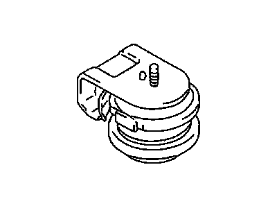Buick 22501573 Front Mount