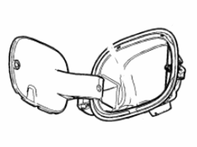 Chevy 86805358 Fuel Pocket
