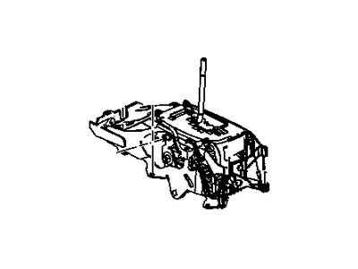 GM 19368714 Connector, A/C Electric Temperature And Motor Control, Black 19368714 GM Connector, A/C Electric Temperature And Motor Control, Black Illustration 1 of 1