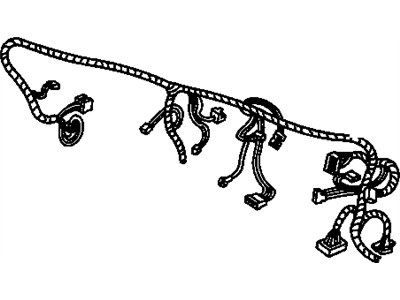 Chevy 12099461 Wire Harness