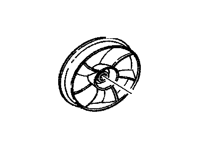 Oldsmobile Aurora Fan Blade - 22136643