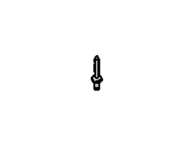 GM 12558759 Rivet, Engine Fuel Intake Manifold 12558759 GM Rivet, Engine Fuel Intake Manifold Illustration 1 of 1