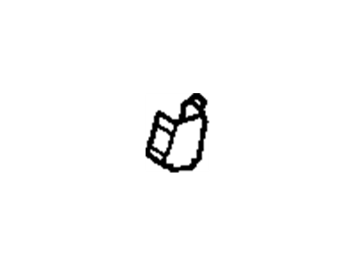 GM 20711424 Mount Bracket, Passenger Side 20711424 GM Mount Bracket, Passenger Side Illustration 1 of 1