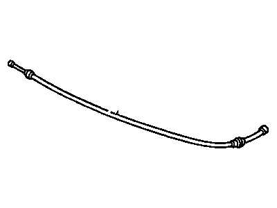 Oldsmobile 98 Parking Brake Cable - 25530394