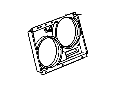 Chevy 10157958 Shroud