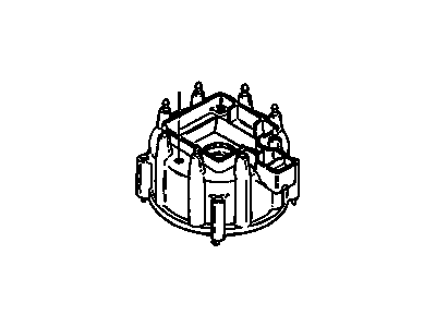Oldsmobile Distributor Cap - 19110932
