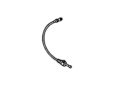 Oldsmobile Shift Cable - 22681376