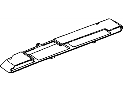 16754193 GM Lower Tray Illustration 1 of 1