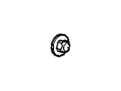 GM 95231330 Plug, Wheel Air Brake Chamber 95231330 GM Plug, Wheel Air Brake Chamber Illustration 1 of 1