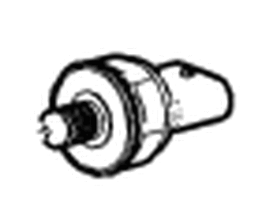 Cadillac Fuel Pressure Sensor - 12673825