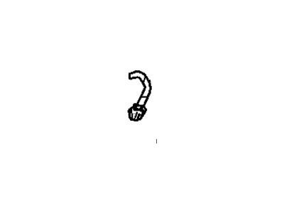 GM 16532724 Harness, Tail Lamp 16532724 GM Harness, Tail Lamp Illustration 1 of 1