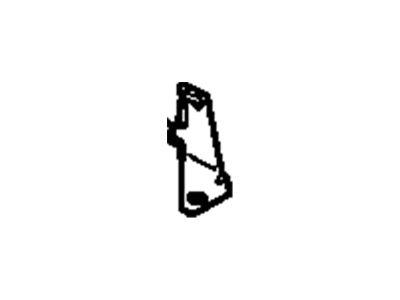 Cadillac 1637732 Speed Sensor Bracket