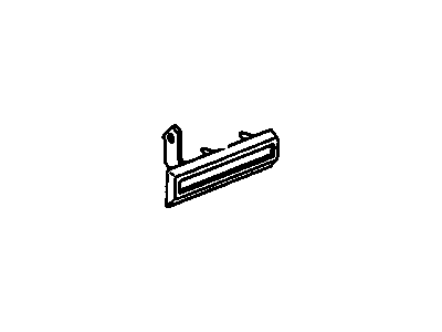Chevy Cavalier Exterior Door Handle - 20332644