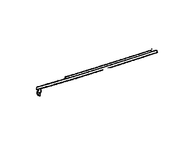 Chevy Prizm Weather Strip - 94857723