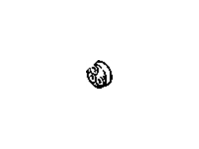 GM 14076493 Fan Spacer 14076493 GM Fan Spacer Illustration 1 of 1