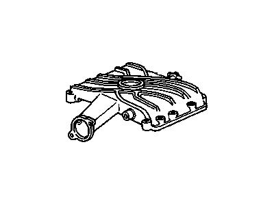 Chevy 10087650 Plenum