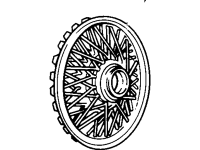 Oldsmobile 10180834 Wire Wheel Cover
