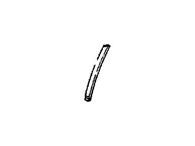 Oldsmobile 98 Door Moldings - 20206712
