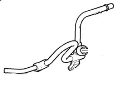 GM 12639101 Pipe, Fuel Line 12639101 GM Pipe, Fuel Line Illustration 1 of 1