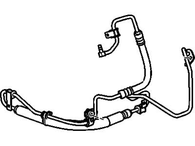 Cadillac STS Power Steering Hose - 19206606