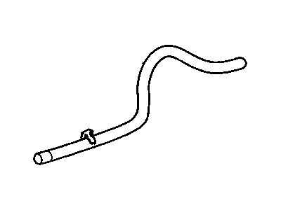 Cadillac Cimarron Exhaust Pipe - 22535397