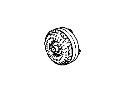 Saturn 24227095 Torque Converter