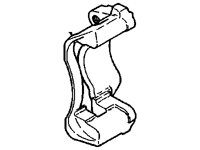 Cadillac Allante Brake Caliper Bracket - 18060078