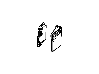 Cadillac 5977768 Backup Lamp