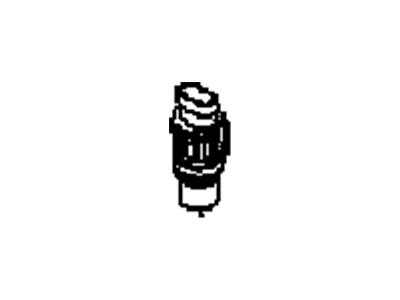 42342265 GM Sensor, Speedometer Drive Illustration 1 of 1