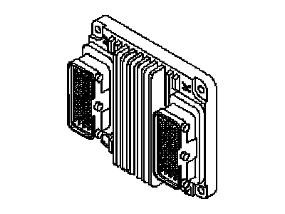 Chevy 25184707 MODULE,ENGINE CONTROL(5T)