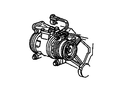 Chevy 10243783 Compressor