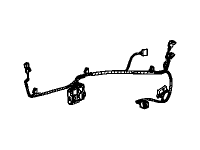 Chevy 22881059 HARNESS,BODY FRONT & INSTRUMENT PANEL WIRING