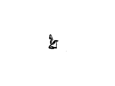 20538873 GM Hinge Box, Driver Side Illustration 1 of 1