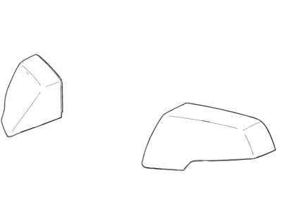 Chevy 84084807 MIRROR KIT,OUTSIDE REAR VIEW(INCLUDES 17)(BLACK)(INSTALL 0.80)(1.01 KG)(10.185)