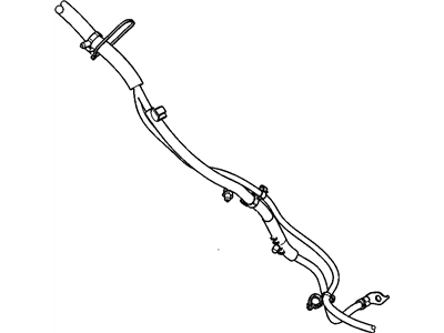 Chevy 22846479 Negative Cable