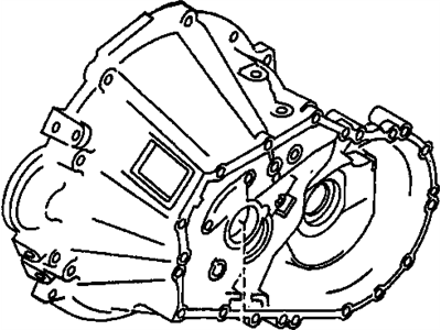 Pontiac 19184800 HOUSING,CLUTCH & DIFFERENTIAL
