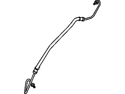 GMC 26006307 Pressure Hose