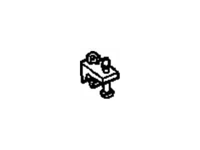 GM 25601952 Retainer, Hydraulic Brake Pipe 25601952 GM Retainer, Hydraulic Brake Pipe Illustration 1 of 1