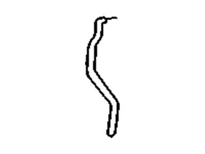 Cadillac 20753442 Lock Rod