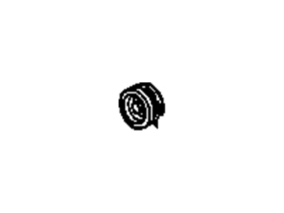 Cadillac Cimarron Water Pump Pulley - 14079592