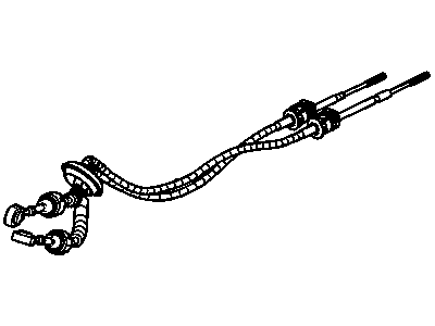 Pontiac G6 Shift Cable - 15788845