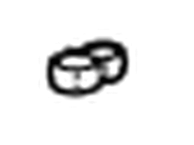 Chevy 12653330 SEAL,PCV TUBE(PART OF 31)(ROUND 2 HOLE)