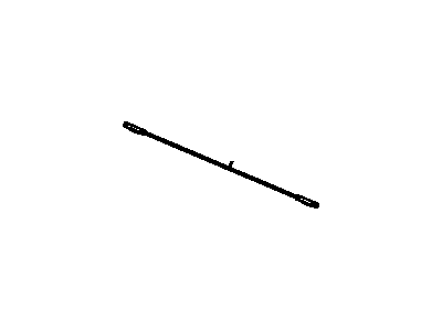 Chevy 25892520 Intermediate Cable