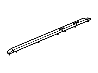 Chevy 20870169 TRACK,REAR SEAT ADJUSTER(REAR LH AND RH)